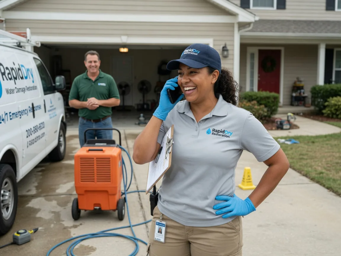 Water Damage Restoration Huntsburg, OH FAQs